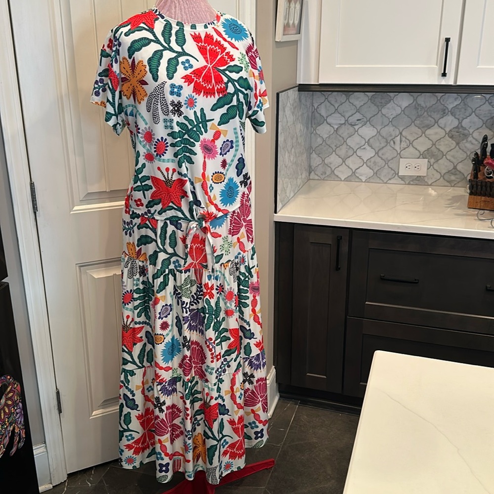 Top with matching skirt, made by Double D Ranch. Please read the details.
